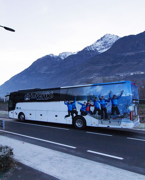 Ski Holidays By Coach