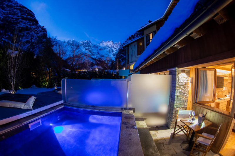 hotel in courmayeur, aosta valley