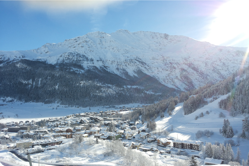 pila, aosta valley