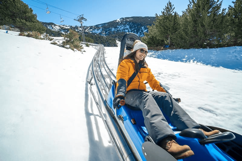 There's plenty to do in Andorra as well as ski