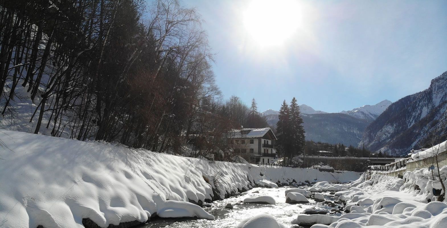 Aosta - River