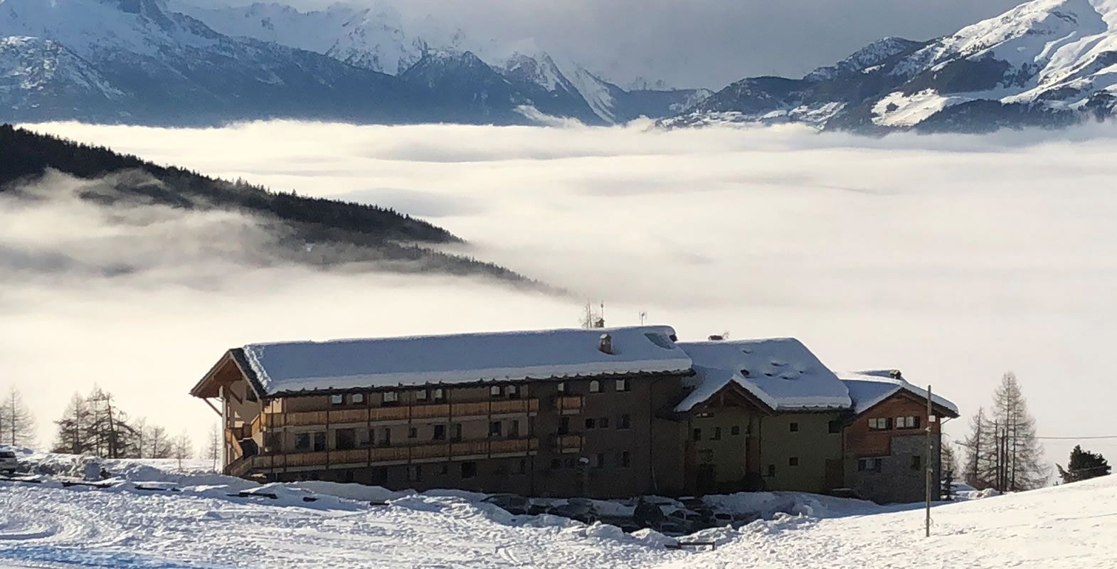 Aosta - Clouds