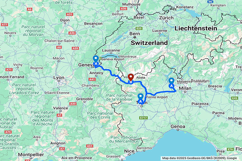aosta valley airport guide