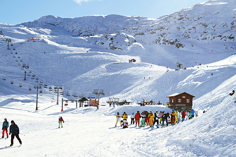 collecting your skis