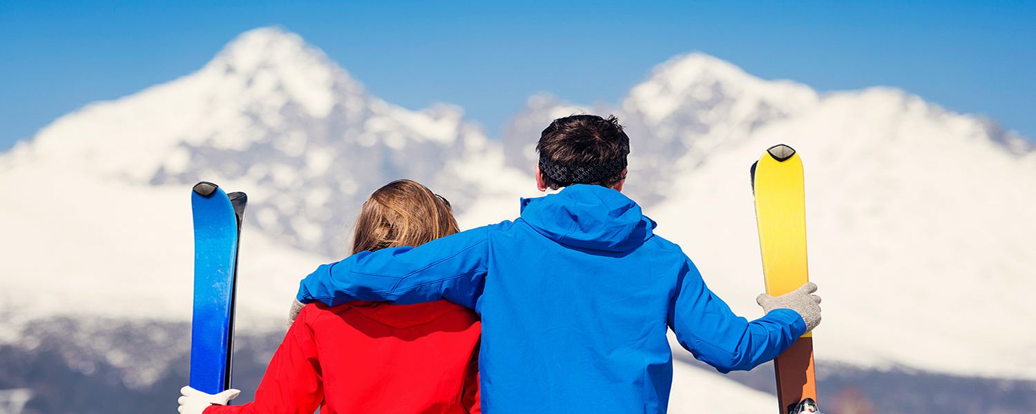 The Absolute Best 4 Locations for Unforgettable Couples Skiing Holidays
