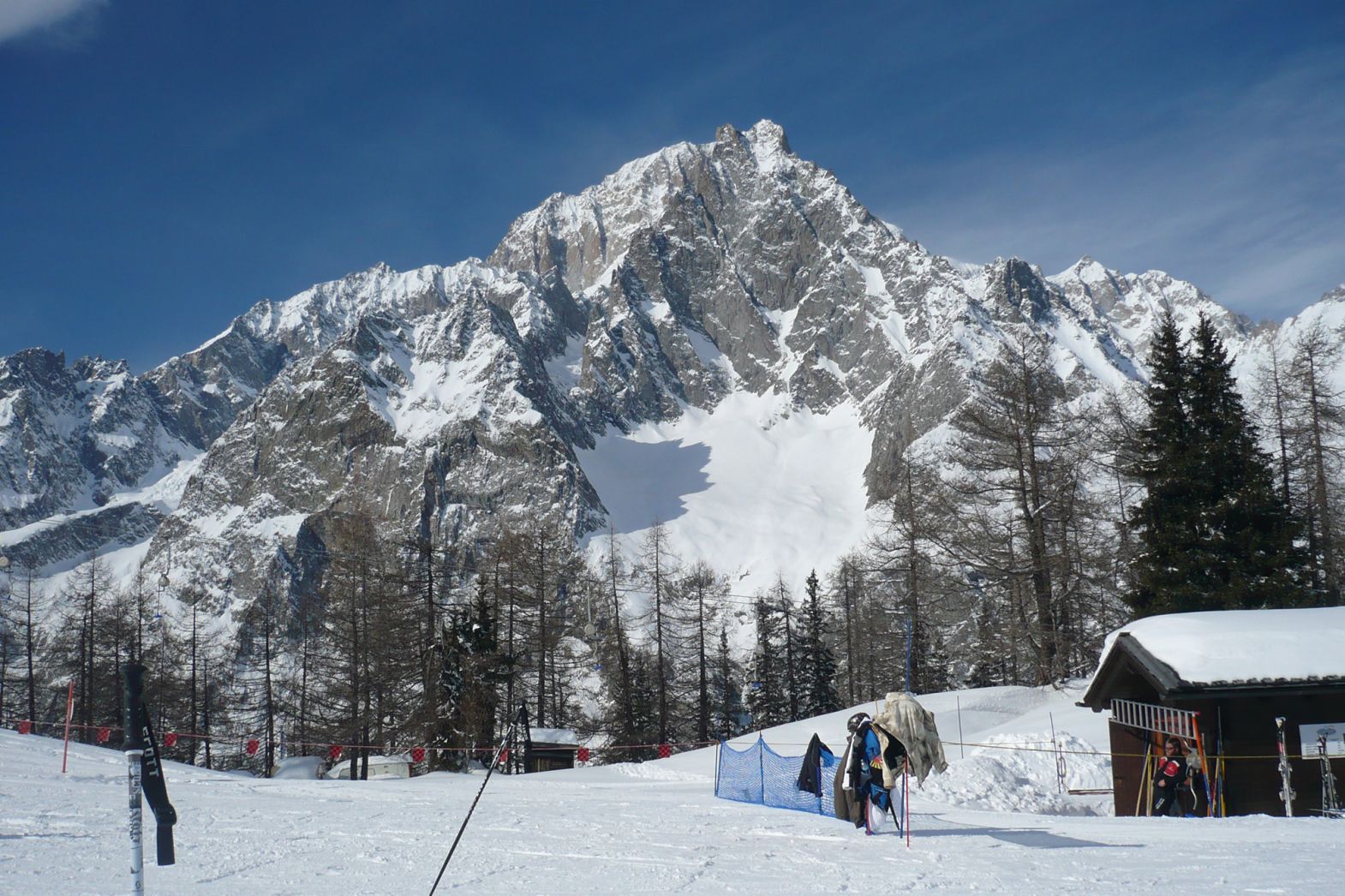 Courmayeur ski holidays in italy's aosta valley