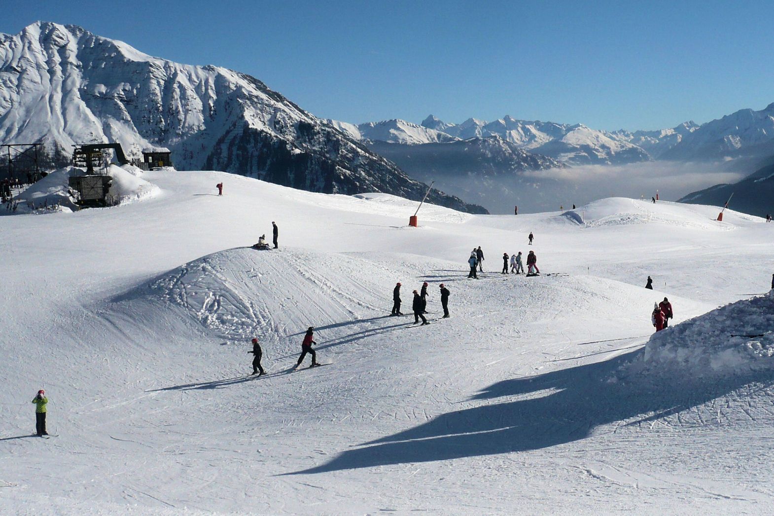 Courmayeur ski holidays in italy's aosta valley