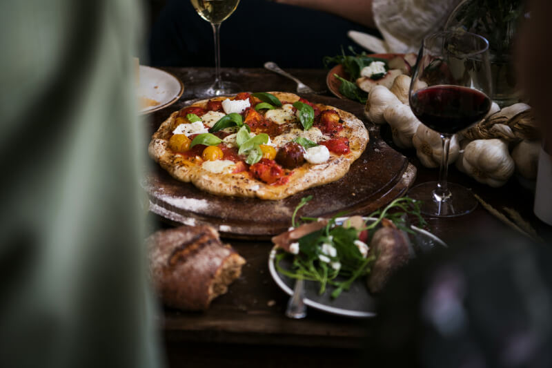 neapolitan-style pizza 