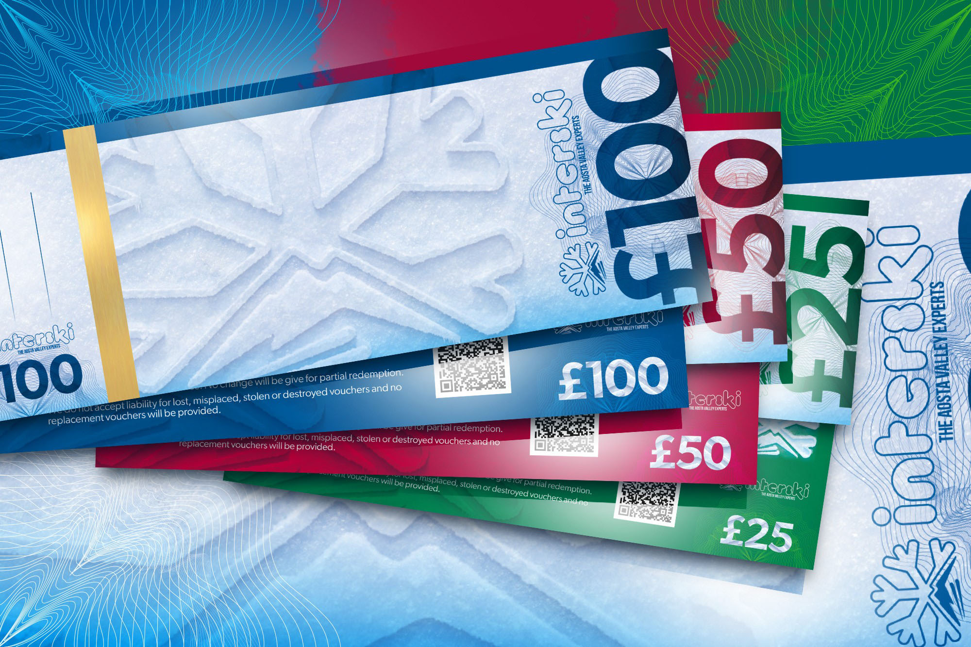 Interski Gift Voucher Terms and Conditions