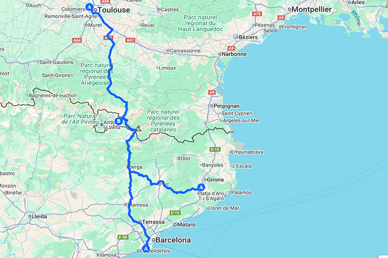 grandvalira map guide