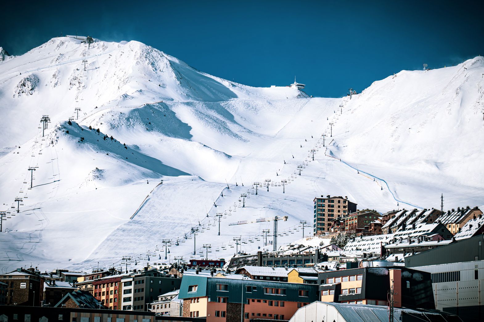 Grandvalira ski holidays in Andorra