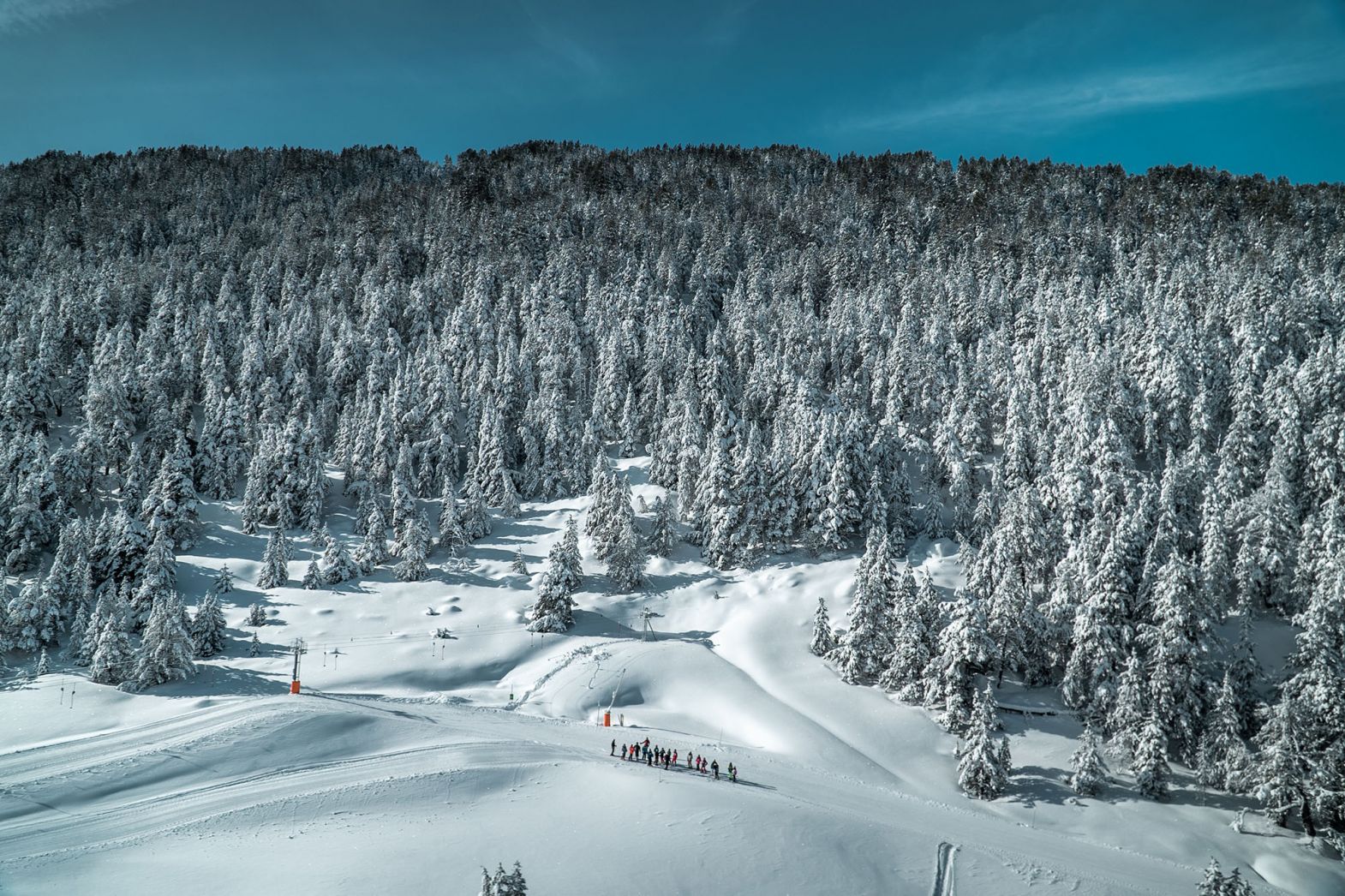 Grandvalira ski holidays in Andorra