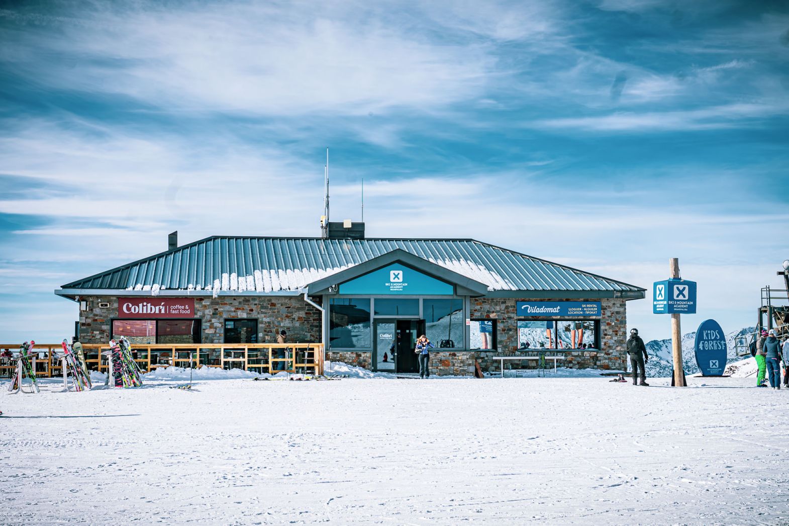 Grandvalira ski holidays in Andorra