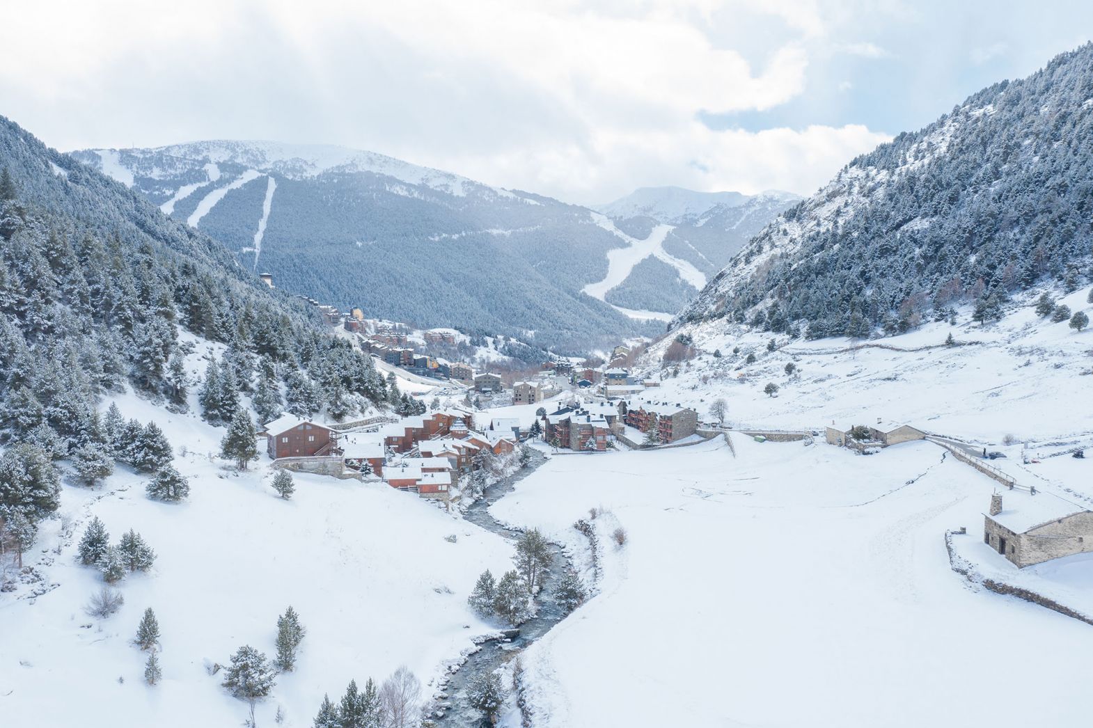 Grandvalira ski holidays in Andorra