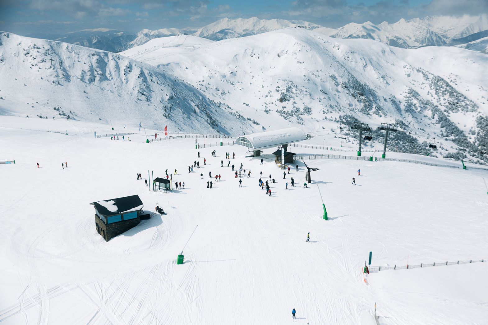 Grandvalira ski holidays in Andorra