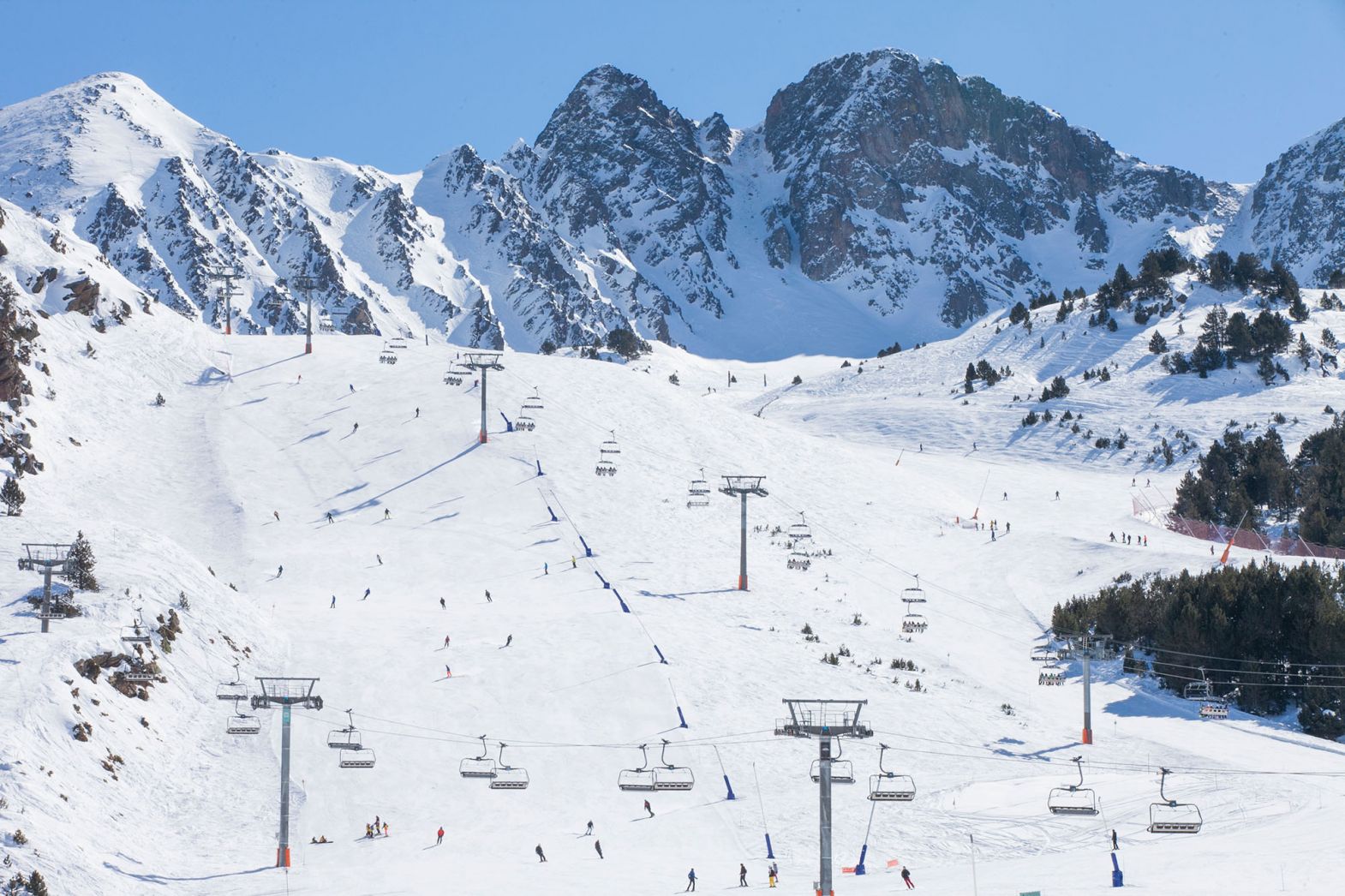 Grandvalira ski holidays in Andorra