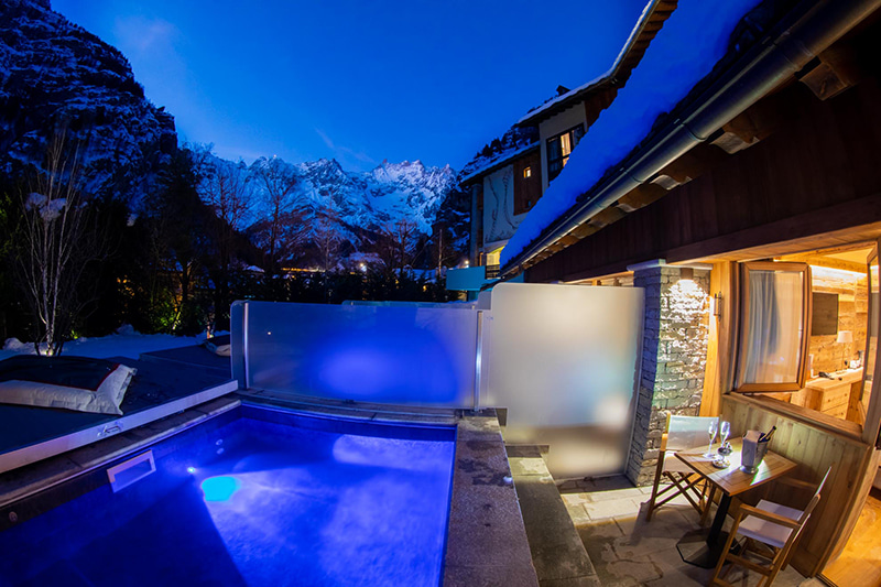 hotel in courmayeur