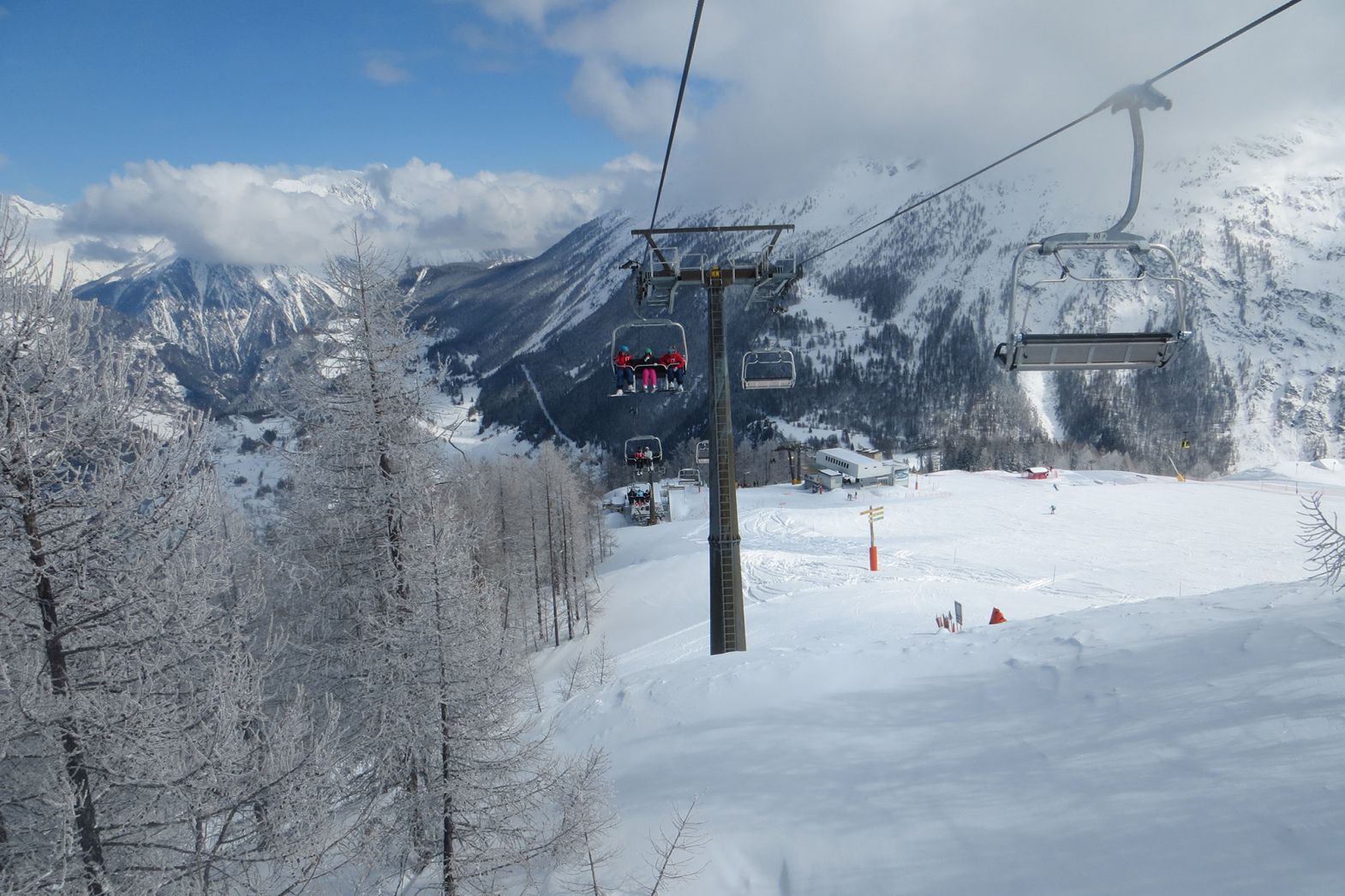 La Thuile ski holidays in Italy's Aosta Valley