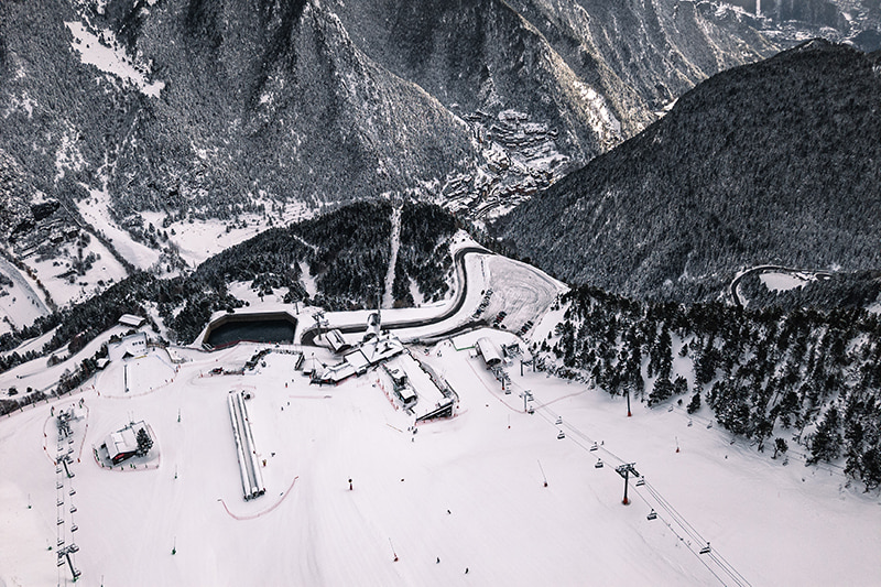 pal arinsal ski area