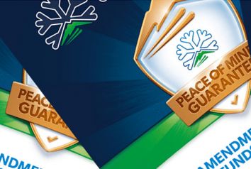 Our Peace of Mind Guarantee!