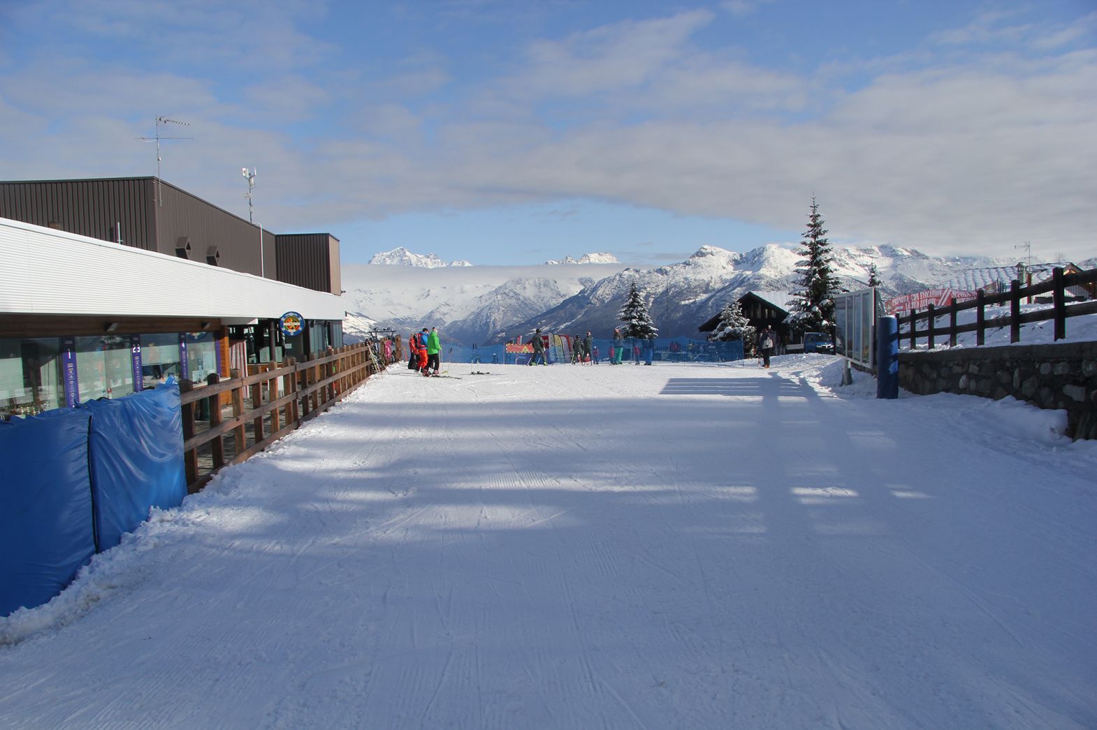 Pila ski holidays in Italy's Aosta Valley