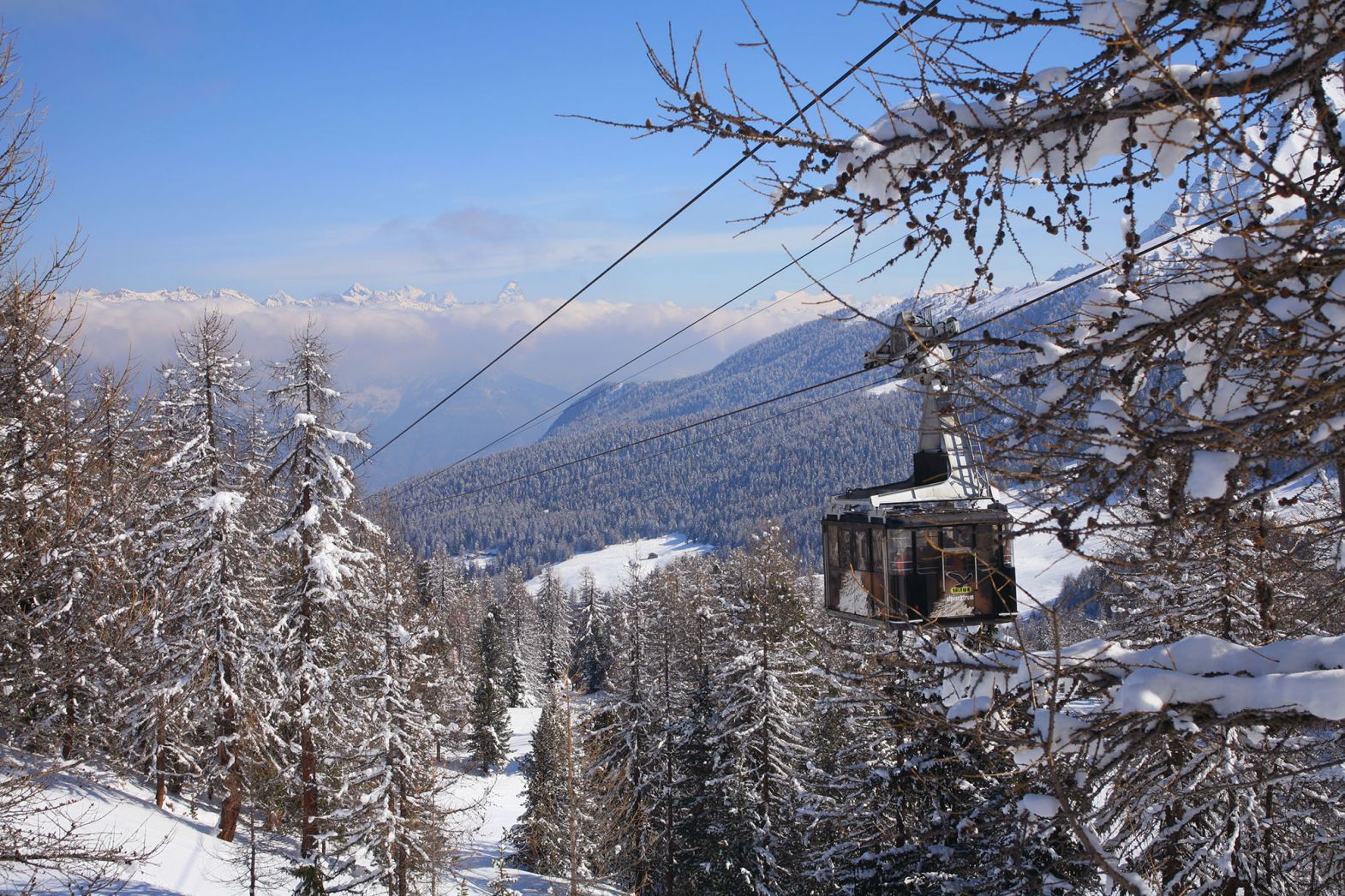 Pila ski holidays in Italy's Aosta Valley