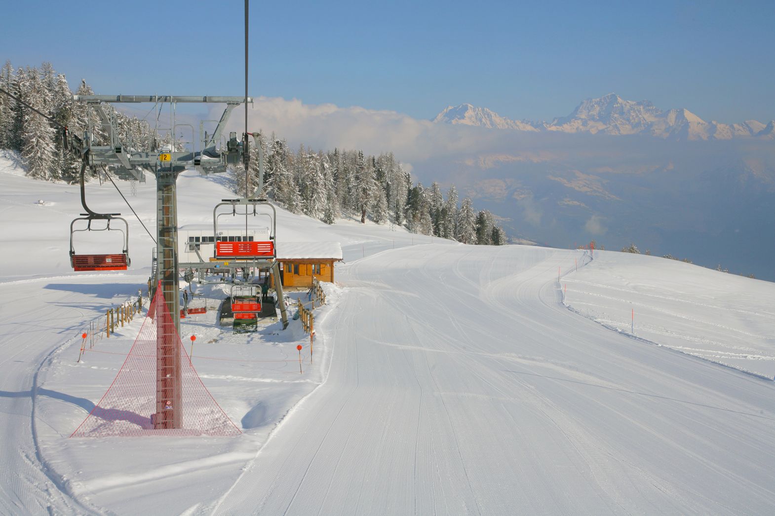 Pila ski holidays in Italy's Aosta Valley