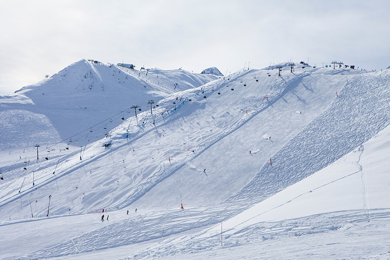 pistes pas de la casa