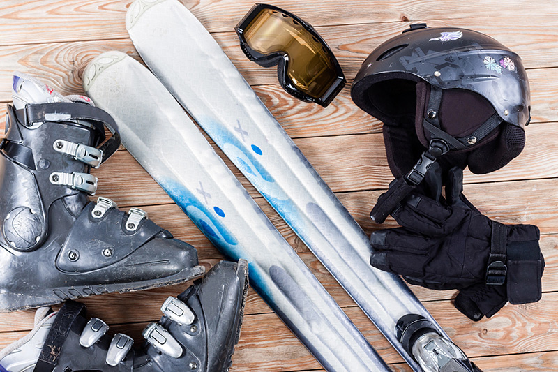 renting ski gear