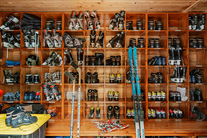 ski gear store