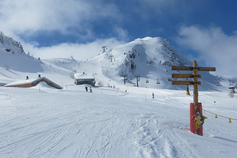 ski holiday in la thuile