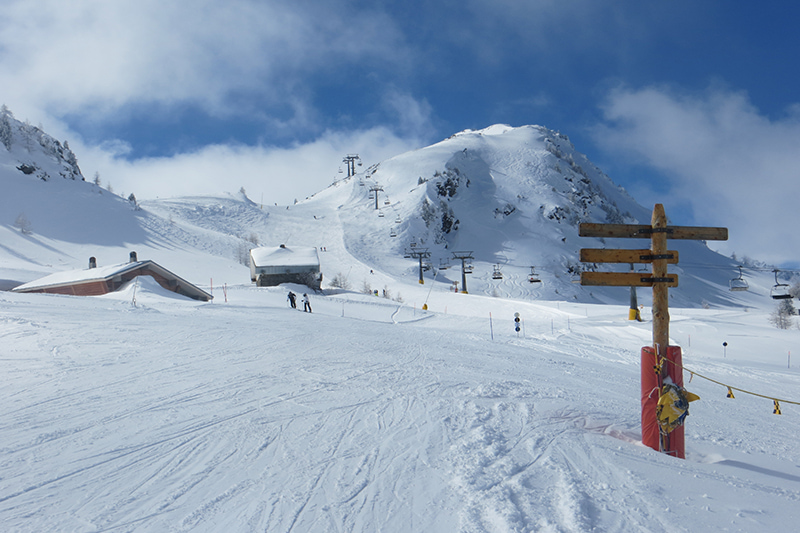 skiing in la thuile