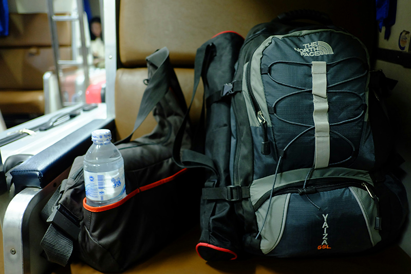 travel bag for coach holiday