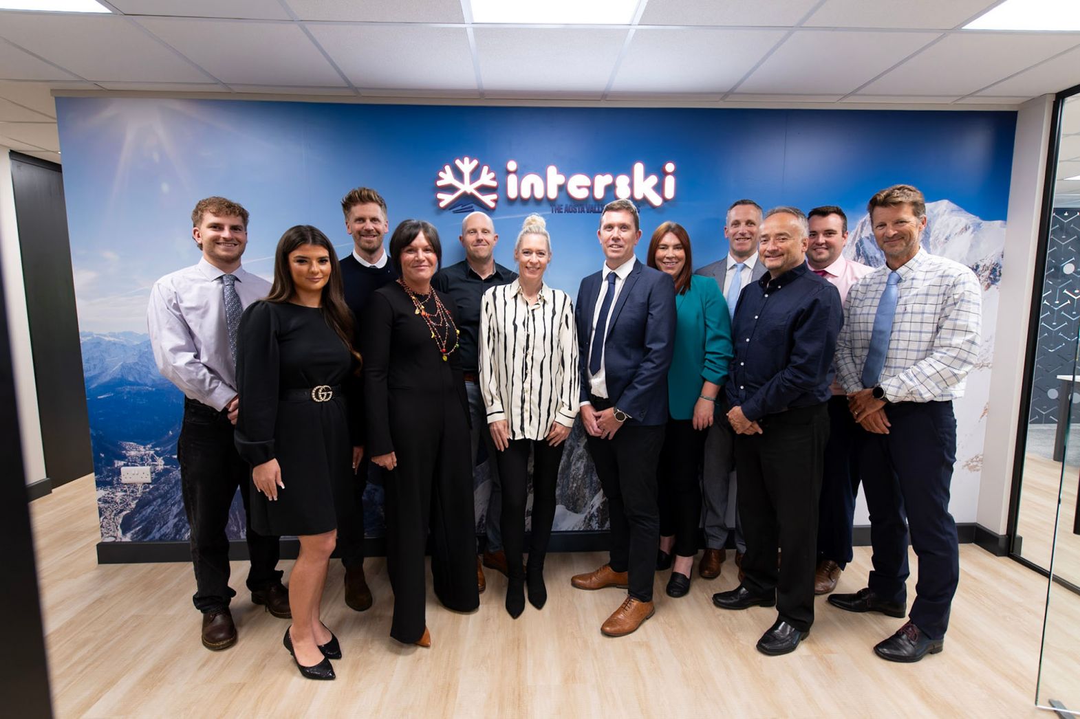 The Interski UK Team