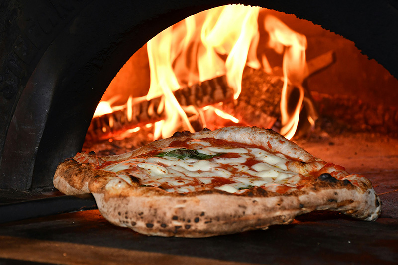 wood fired pizza